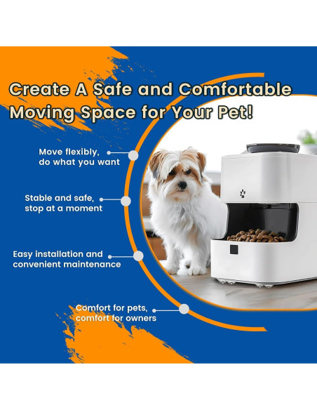 Ruedas Autoadhesivas TRVL FIELDER 8 PCS 360 para Muebles