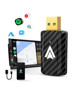 Adaptador Inalámbrico Android Auto MSXTTLY U2A-L9 Carbono