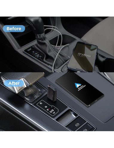 Adaptador Inalámbrico Android Auto MSXTTLY U2A-L9 Carbono