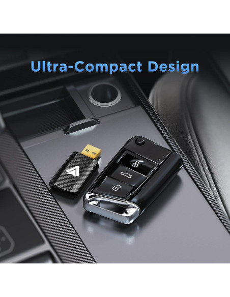 Adaptador Inalámbrico Android Auto MSXTTLY U2A-L9 Carbono
