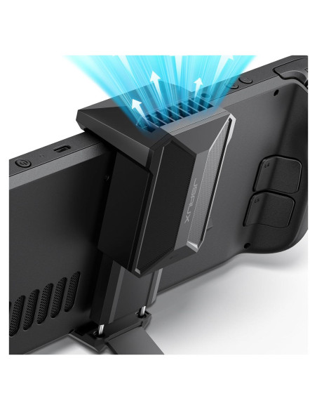 Ventilador JSAUX GP0201 para Steam Deck con Soporte