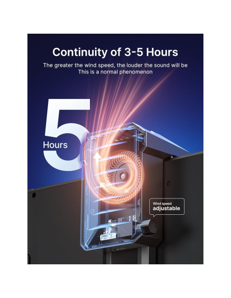 Ventilador JSAUX GP0201 para Steam Deck con Soporte