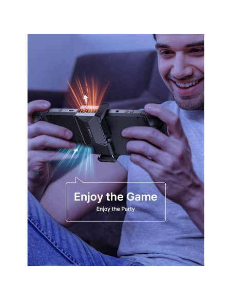 Ventilador JSAUX GP0201 para Steam Deck con Soporte