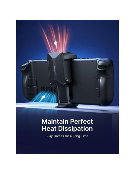 Ventilador JSAUX GP0201 para Steam Deck con Soporte