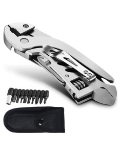Llave Multiherramienta DPNAO 7 en 1 Plegable de Acero Inoxidable