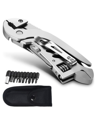 Llave Multiherramienta DPNAO 7 en 1 Plegable de Acero Inoxidable