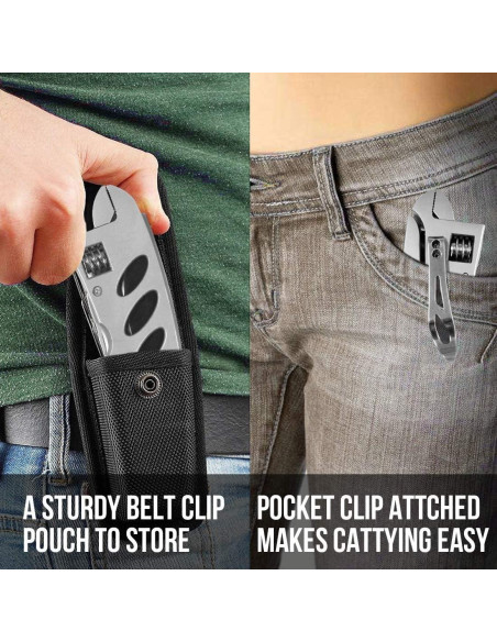 Llave Multiherramienta DPNAO 7 en 1 Plegable de Acero Inoxidable