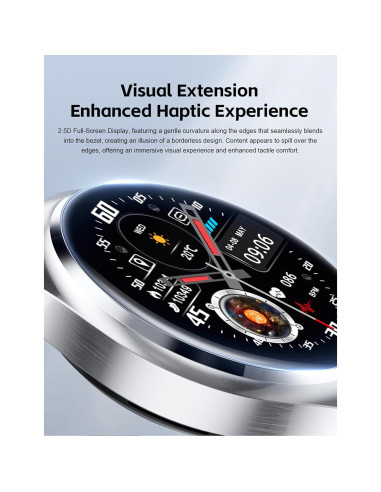 Reloj Inteligente ATEVIX GT95 con Auriculares Bluetooth