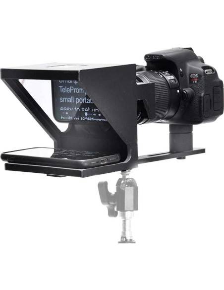 Teleprompter Compacto Little Prompter LP-01 para Video