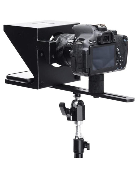 Teleprompter Compacto Little Prompter LP-01 para Video