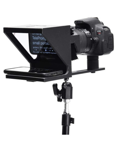 Teleprompter Compacto Little Prompter LP-01 para Video