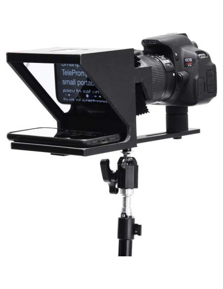 Teleprompter Compacto Little Prompter LP-01 para Video