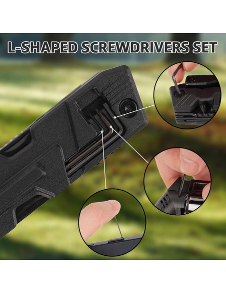 Cuchillo de bolsillo Titorld LJD001 21 en 1 para camping