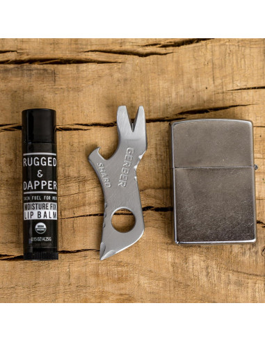 Multiherramienta de Llavero Gerber Gear Shard 7-en-1 Plata