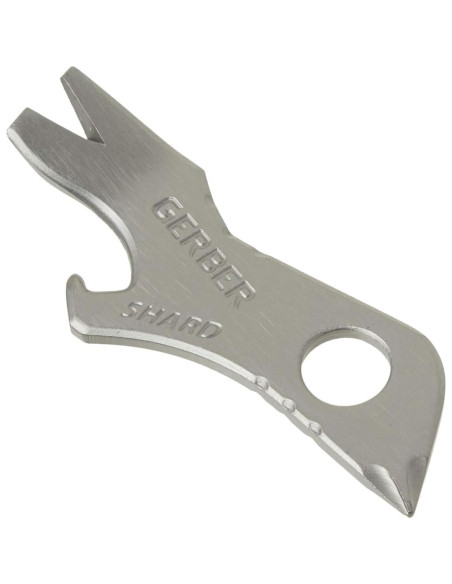 Multiherramienta de Llavero Gerber Gear Shard 7-en-1 Plata