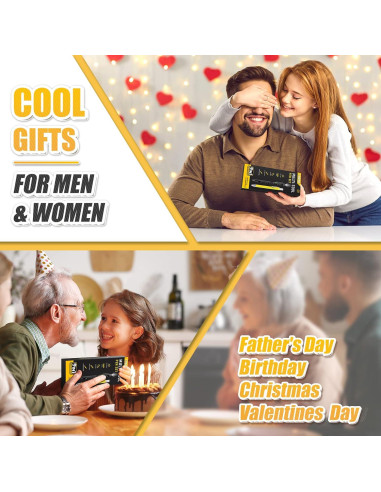 Bolígrafo Multiherramienta INOMO 9 en 1 para Hombres