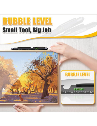 Bolígrafo Multiherramienta INOMO 9 en 1 para Hombres