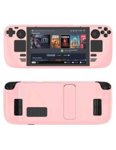 Funda Protectora Rosa Sorandy para Steam Deck con Soporte