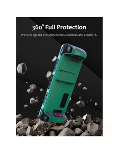 Funda Protectora Rosa Sorandy para Steam Deck con Soporte 2