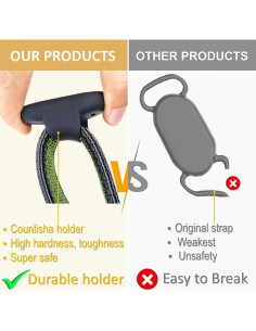 Soporte de Silicona Counlisha para Galaxy SmartTag 2 - 2 Paquetes 2