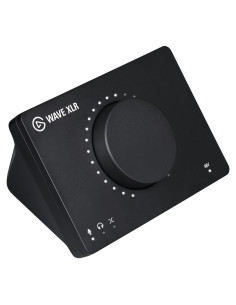Elgato Wave XLR - Interfaz de Audio USB-C con Preamp 75 dB