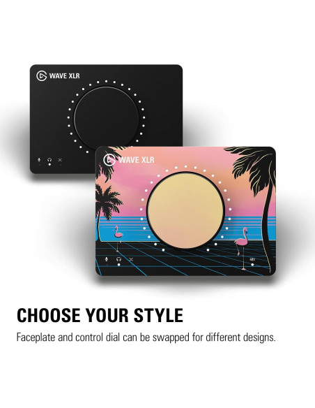 Elgato Wave XLR - Interfaz de Audio USB-C con Preamp 75 dB