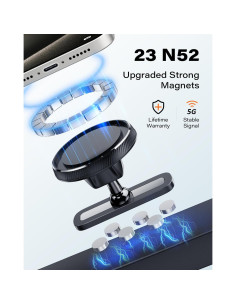 Soporte Magnético APPS2Car para Teléfono Gimnasio 360 2