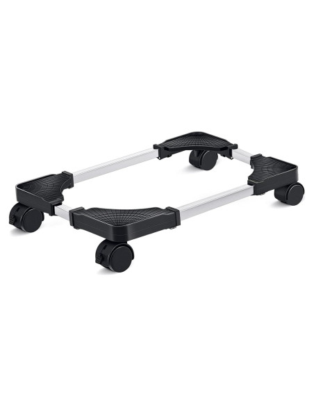 Soporte Móvil para CPU Liitrton Ajustable con Ruedas 43-57 cm