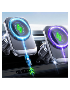 Soporte de Coche Inalámbrico MagSafe LISEN para iPhone 16