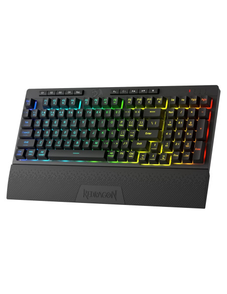 Teclado Gaming Inalámbrico Redragon K515 PRO 98 Teclas RGB
