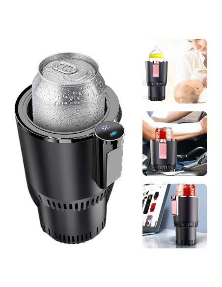 Taza Inteligente Klanata 2 en 1 Calentador y Enfriador