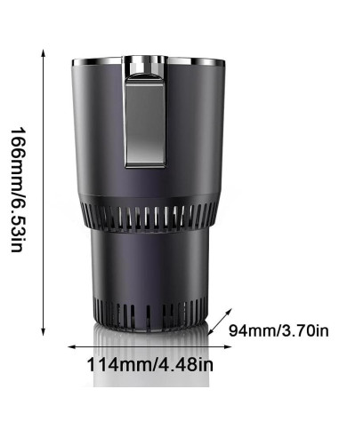 Taza Inteligente Klanata 2 en 1 Calentador y Enfriador
