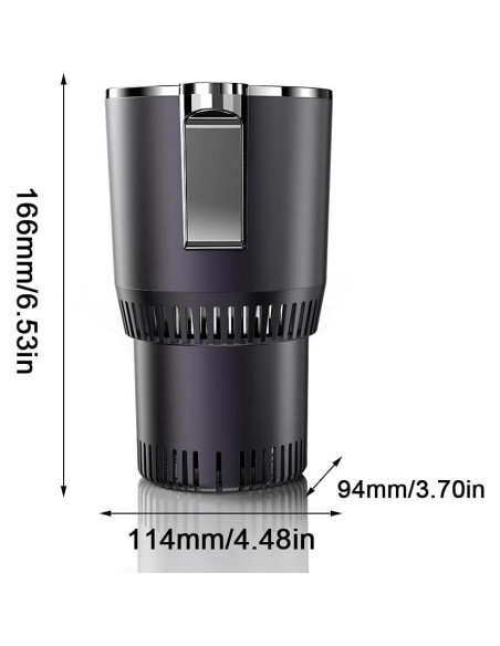 Taza Inteligente Klanata 2 en 1 Calentador y Enfriador