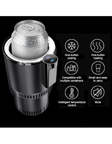 Taza Inteligente Klanata 2 en 1 Calentador y Enfriador