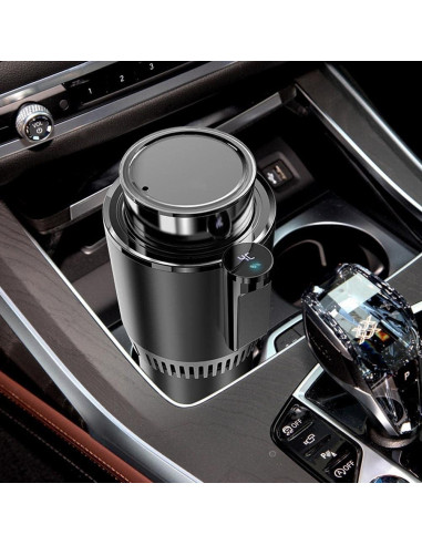 Taza Inteligente Klanata 2 en 1 Calentador y Enfriador