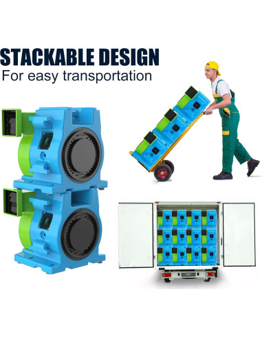 Soplador Inflable MOUNTO 2.0hp Eficiente para Casa de Brincar