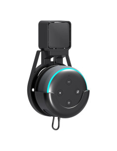 Soporte de Pared Suptek para Echo Dot 3ra Generación Negro