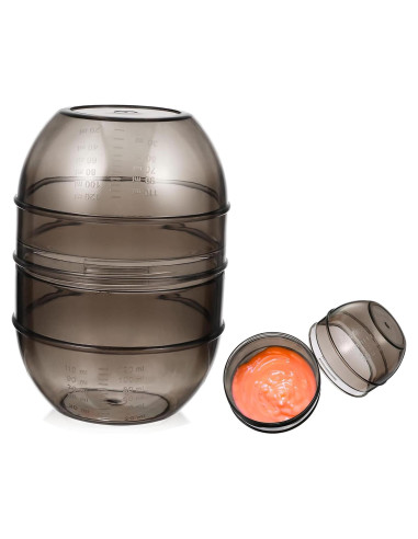 Tazón Mezclador de Color para Cabello Beavorty 14x5.5cm