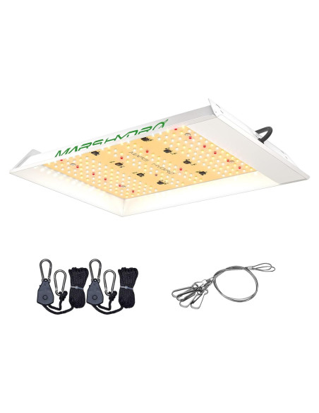 Luz de Cultivo LED MARS HYDRO TS600 100W Espectro Completo