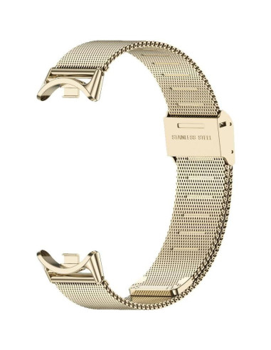 Correa MIJOBS para Xiaomi Mi Band 8 y 9 Acero Inoxidable