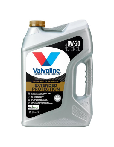 Aceite de Motor Sintético Valvoline 0W-20 5 Litros