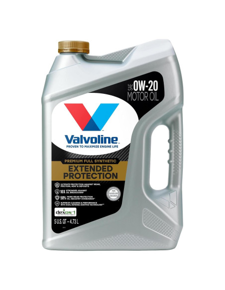 Aceite de Motor Sintético Valvoline 0W-20 5 Litros