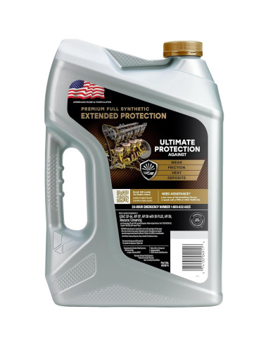 Aceite de Motor Sintético Valvoline 0W-20 5 Litros