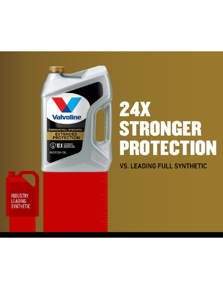 Aceite de Motor Sintético Valvoline 0W-20 5 Litros