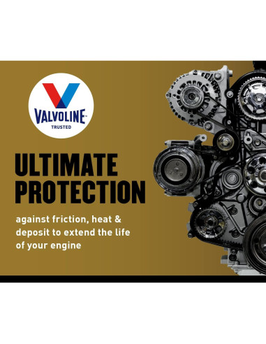 Aceite de Motor Sintético Valvoline 0W-20 5 Litros