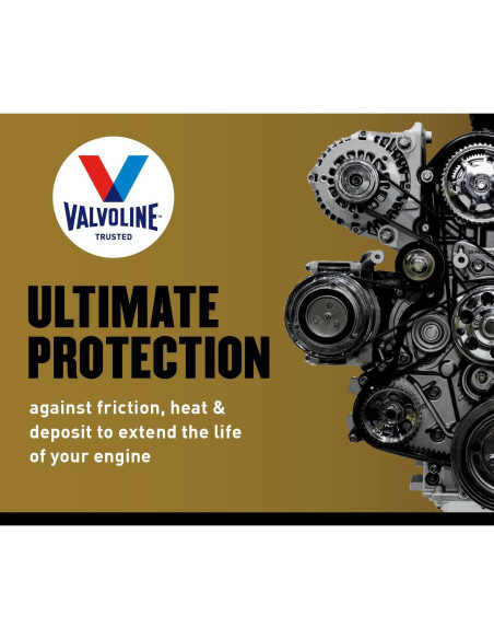 Aceite de Motor Sintético Valvoline 0W-20 5 Litros