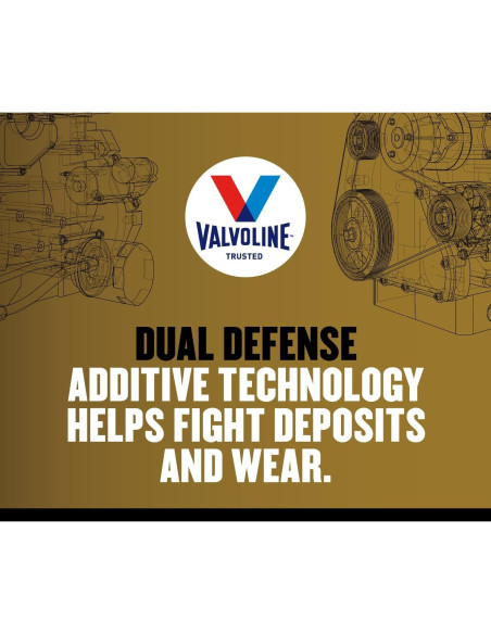 Aceite de Motor Sintético Valvoline 0W-20 5 Litros