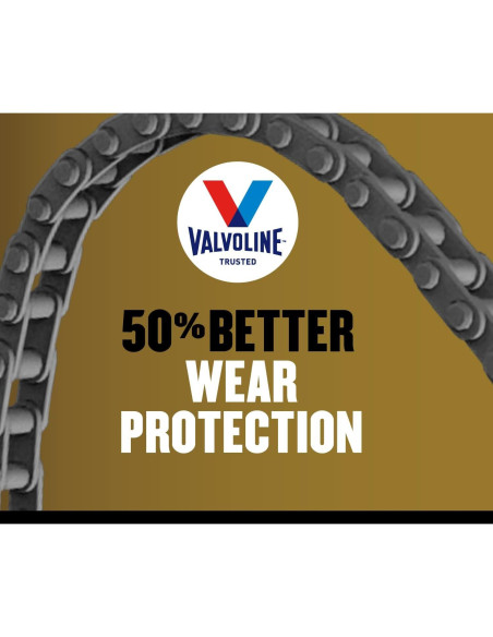 Aceite de Motor Sintético Valvoline 0W-20 5 Litros