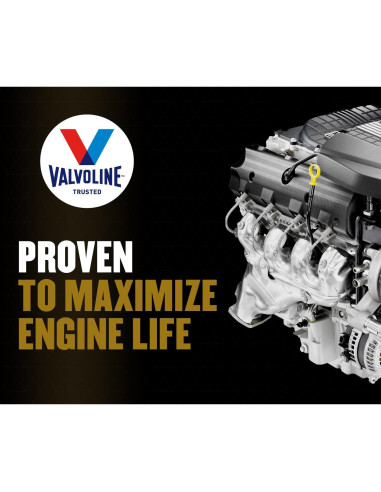 Aceite de Motor Sintético Valvoline 0W-20 5 Litros