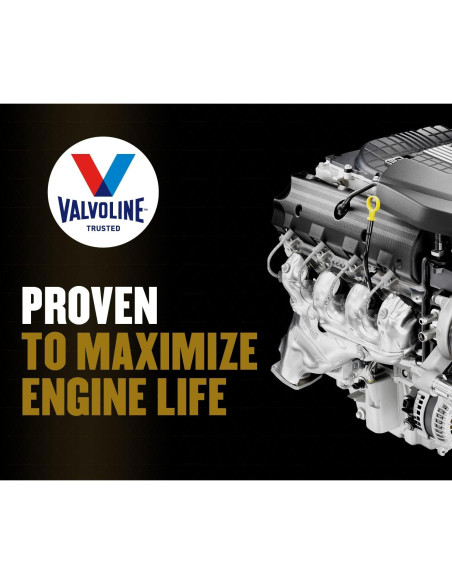 Aceite de Motor Sintético Valvoline 0W-20 5 Litros
